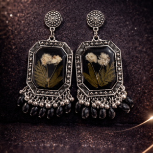 Antique Floral Jhumkas
