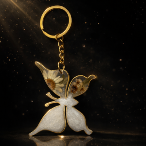 Butterfly keychain